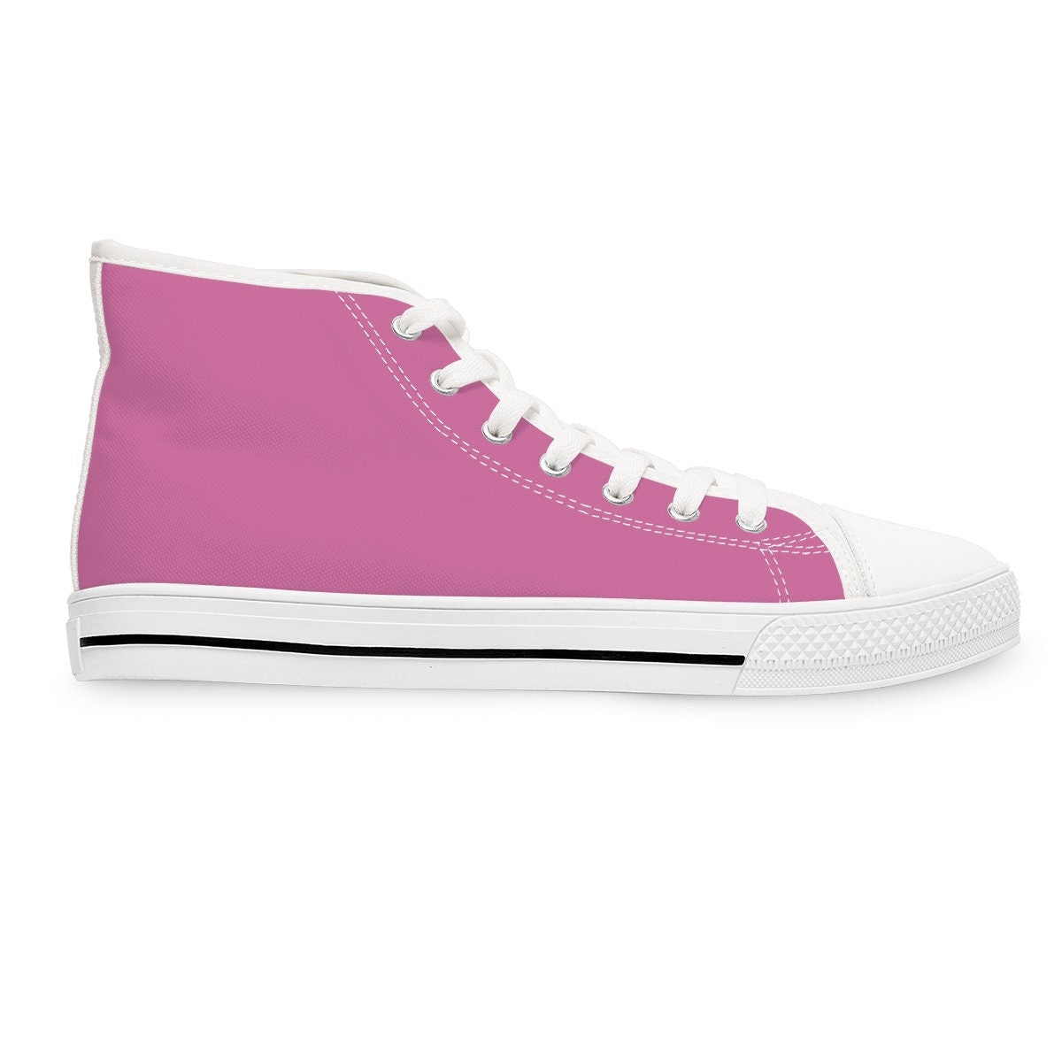 Women's Pink High Top Sneakers