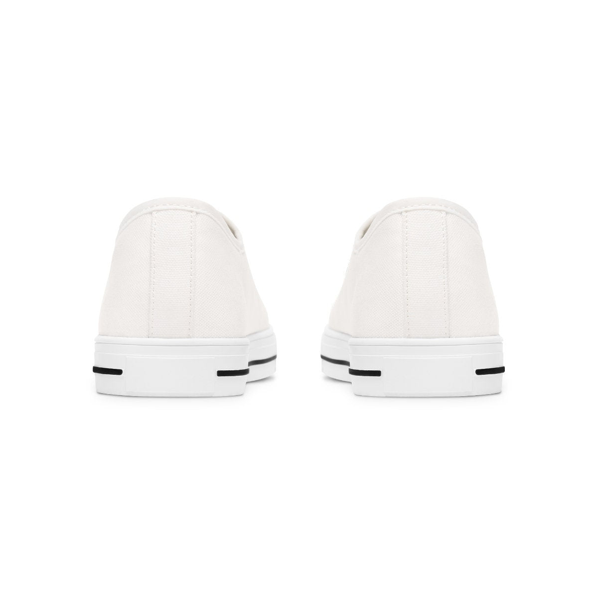 Women's Low Top White Sneakers