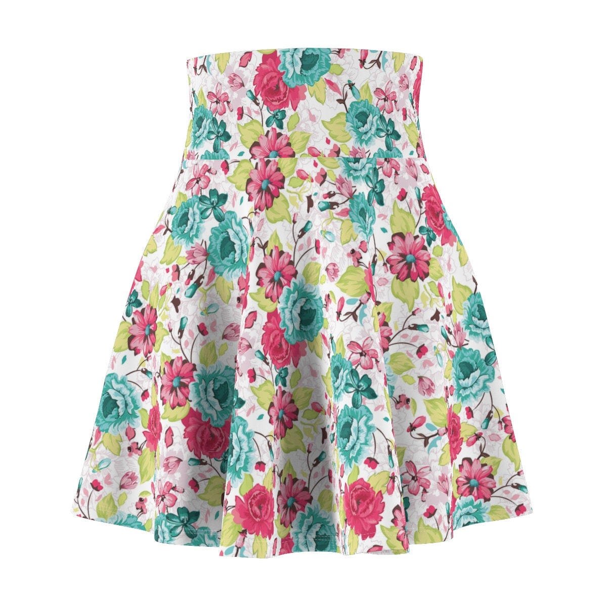 Floral skirts