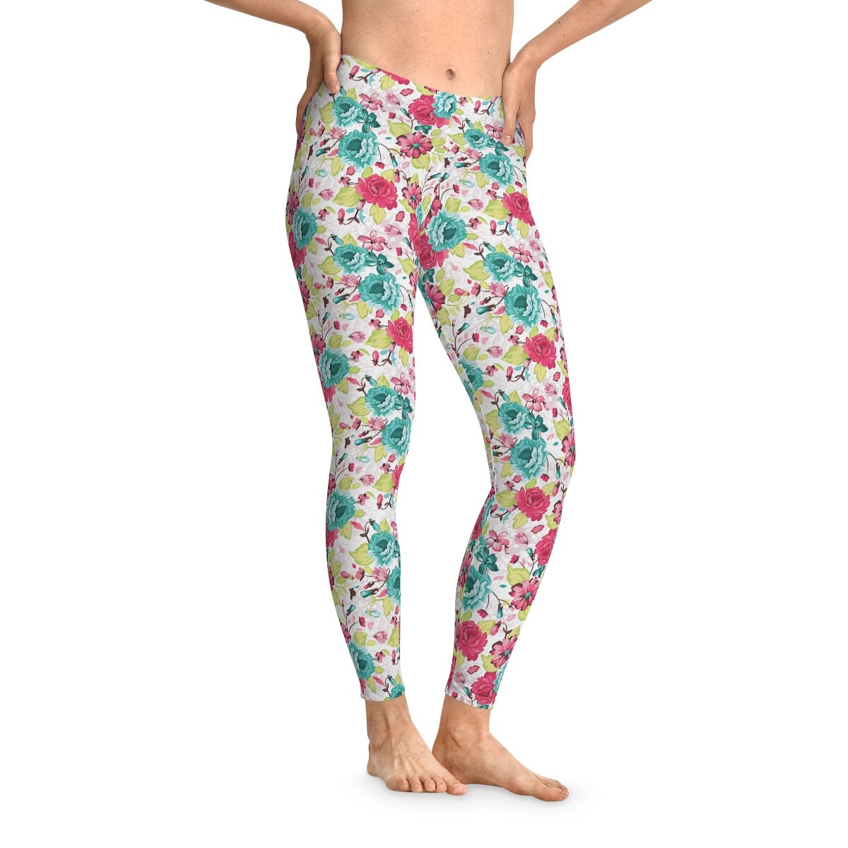 Floral Leggings