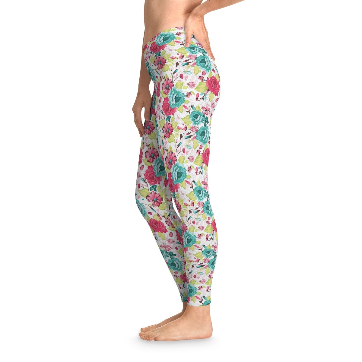 Floral Leggings