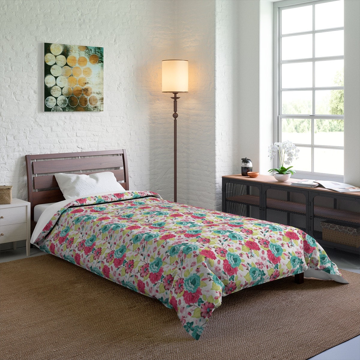Floral Comforters