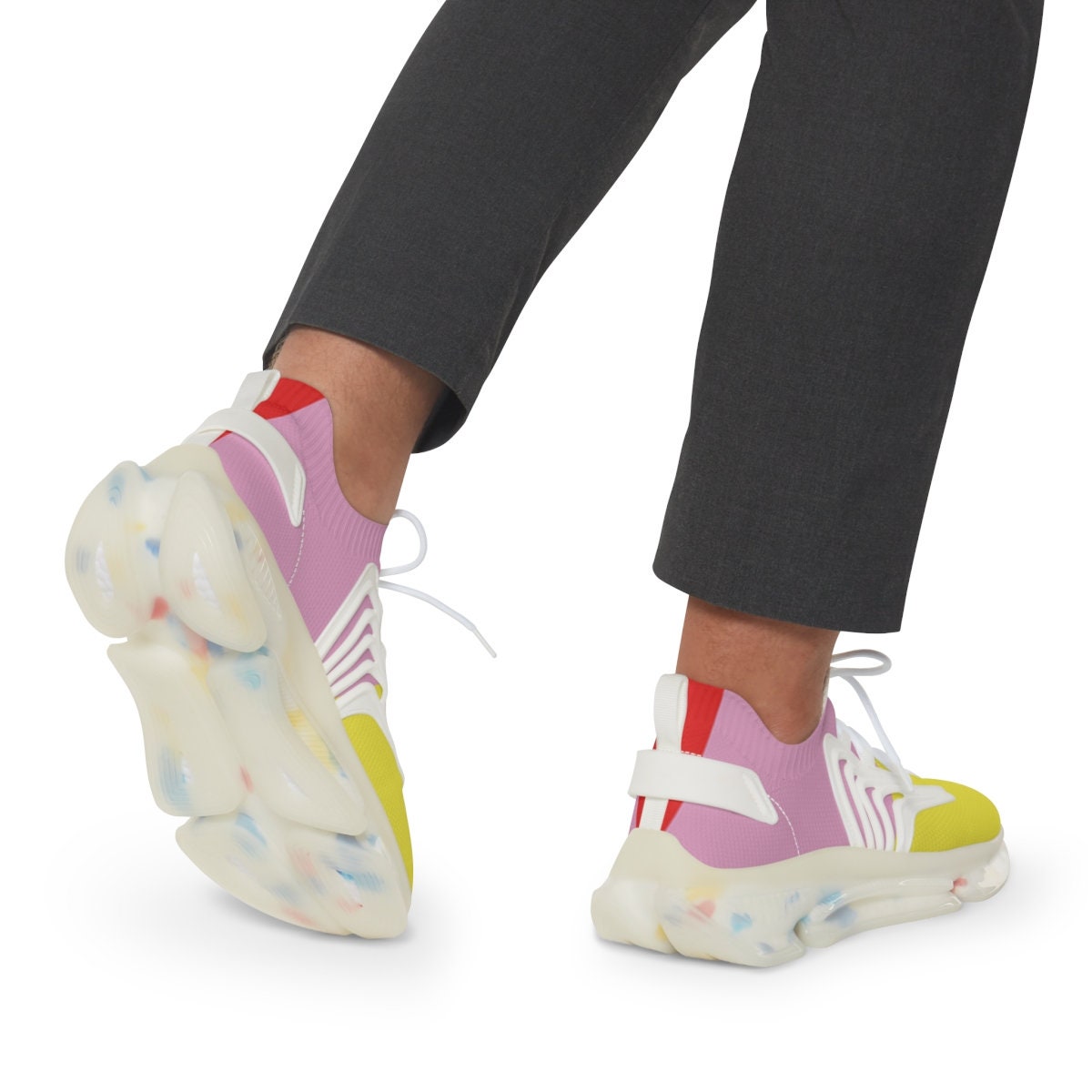 Copy of Men's Mesh Colorful Sports Sneakers