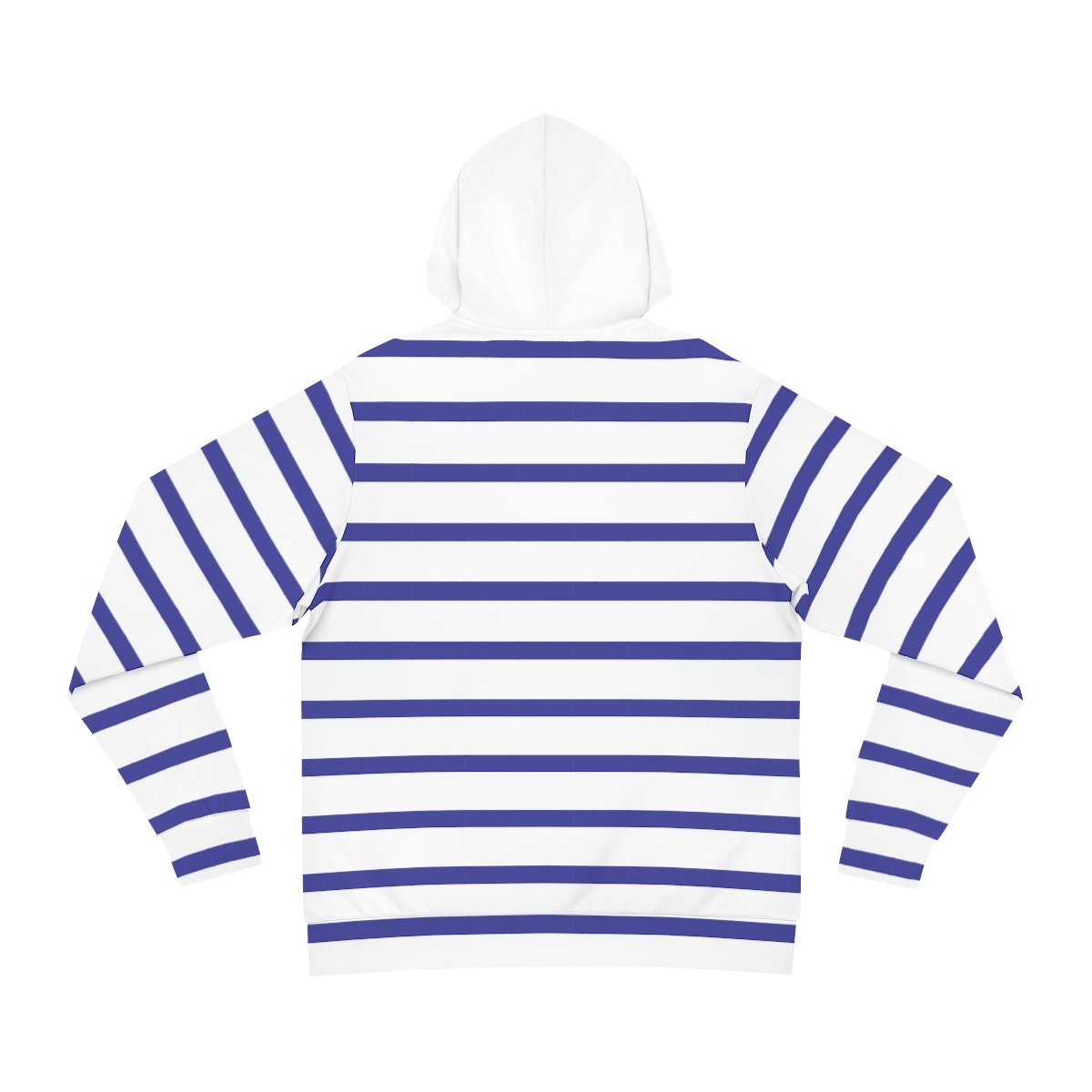 Blue Stripes Hoodie