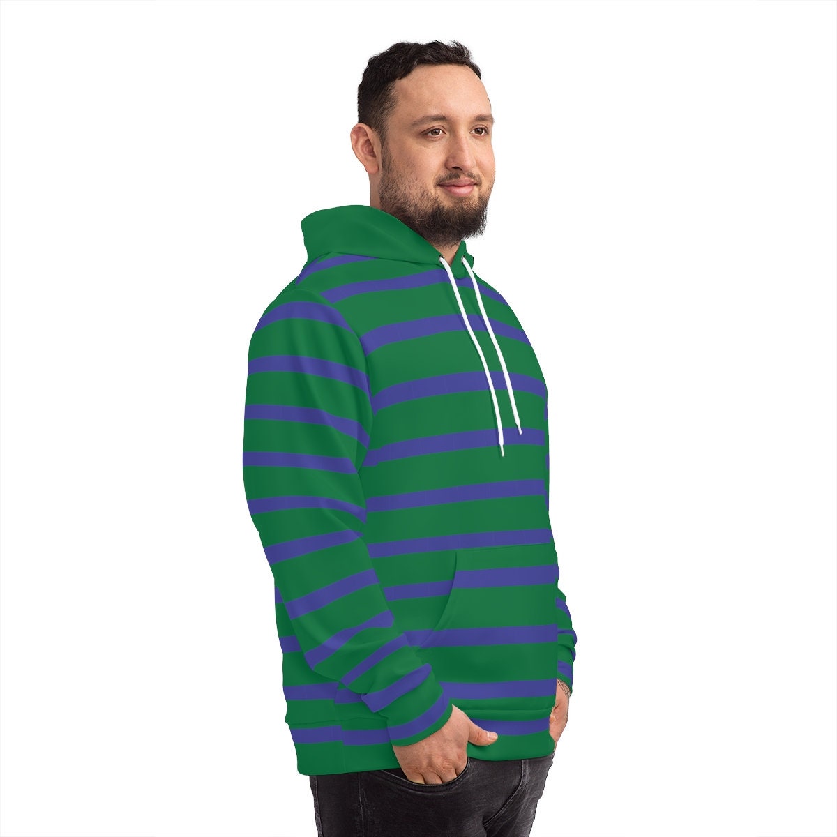 Green Hoodies
