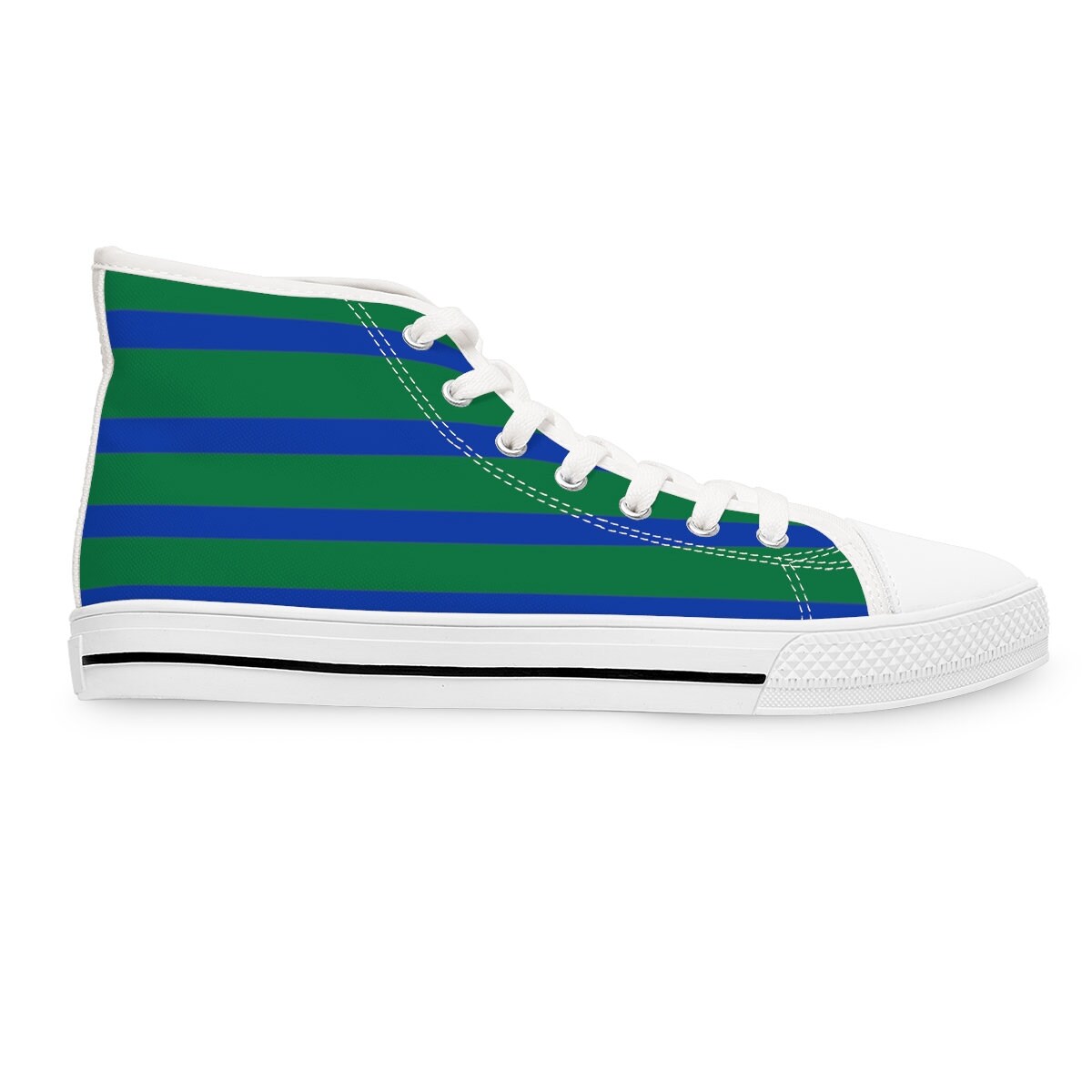 Women's Green High Top Sneakers