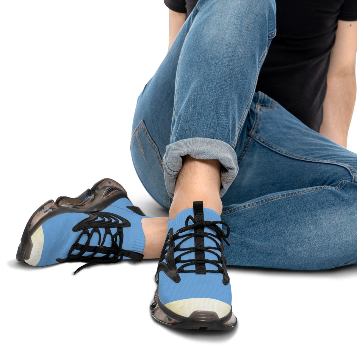 Men's Light Blue Sneakers