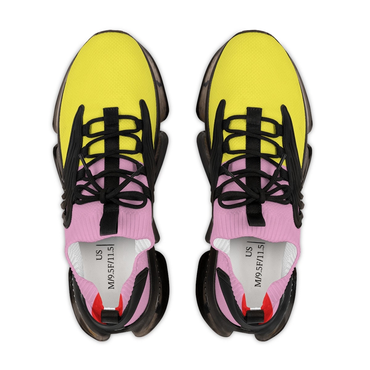 Men's Mesh Colorful Sports Sneakers