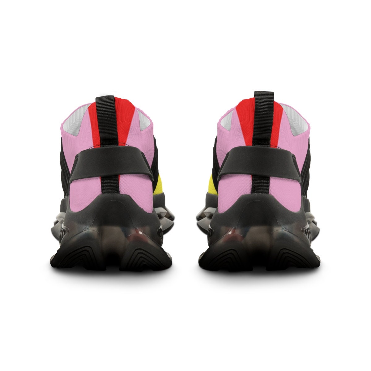 Men's Mesh Colorful Sports Sneakers