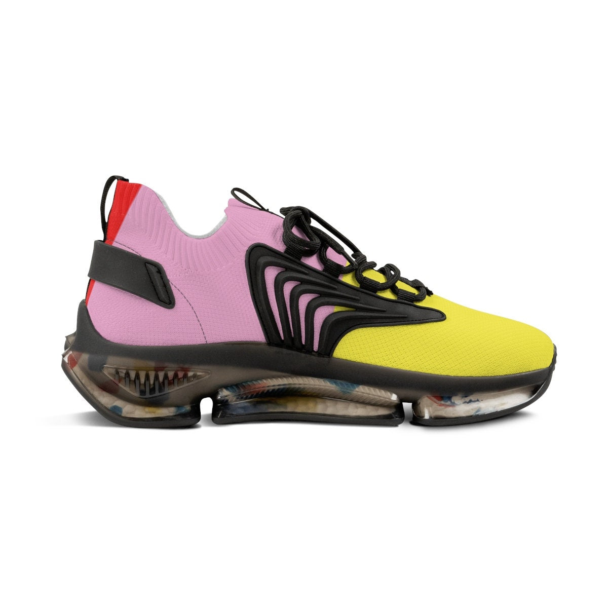 Men's Mesh Colorful Sports Sneakers