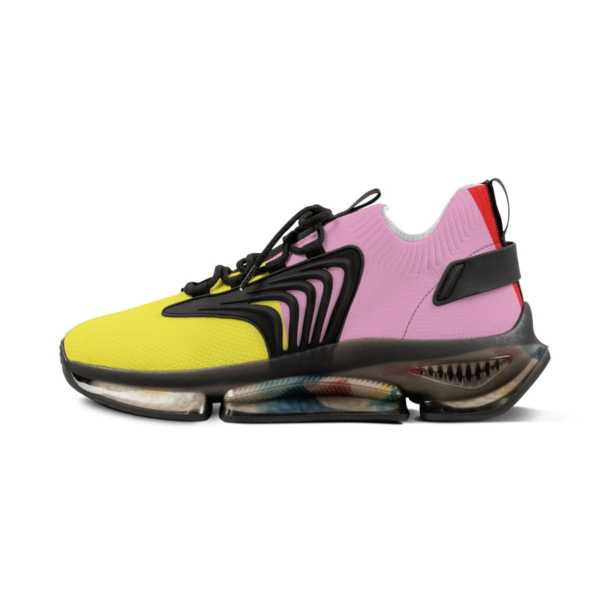 Men's Mesh Colorful Sports Sneakers