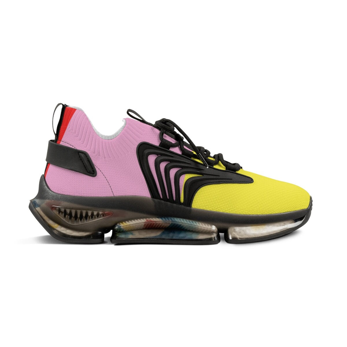 Men's Mesh Colorful Sports Sneakers