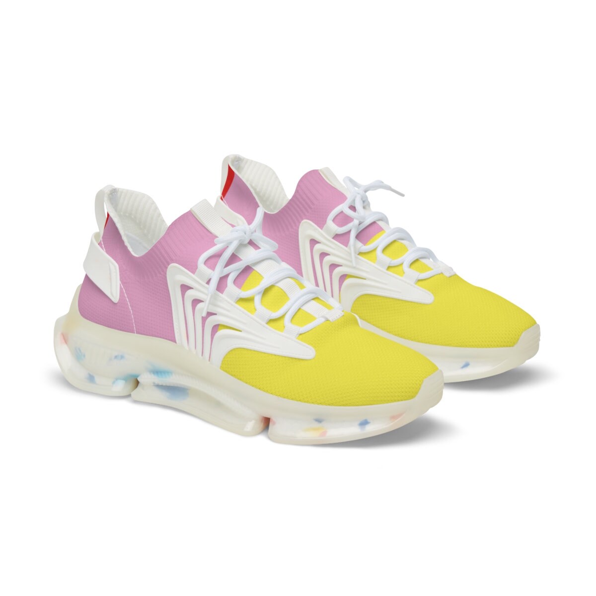 Men's Mesh Colorful Sports Sneakers