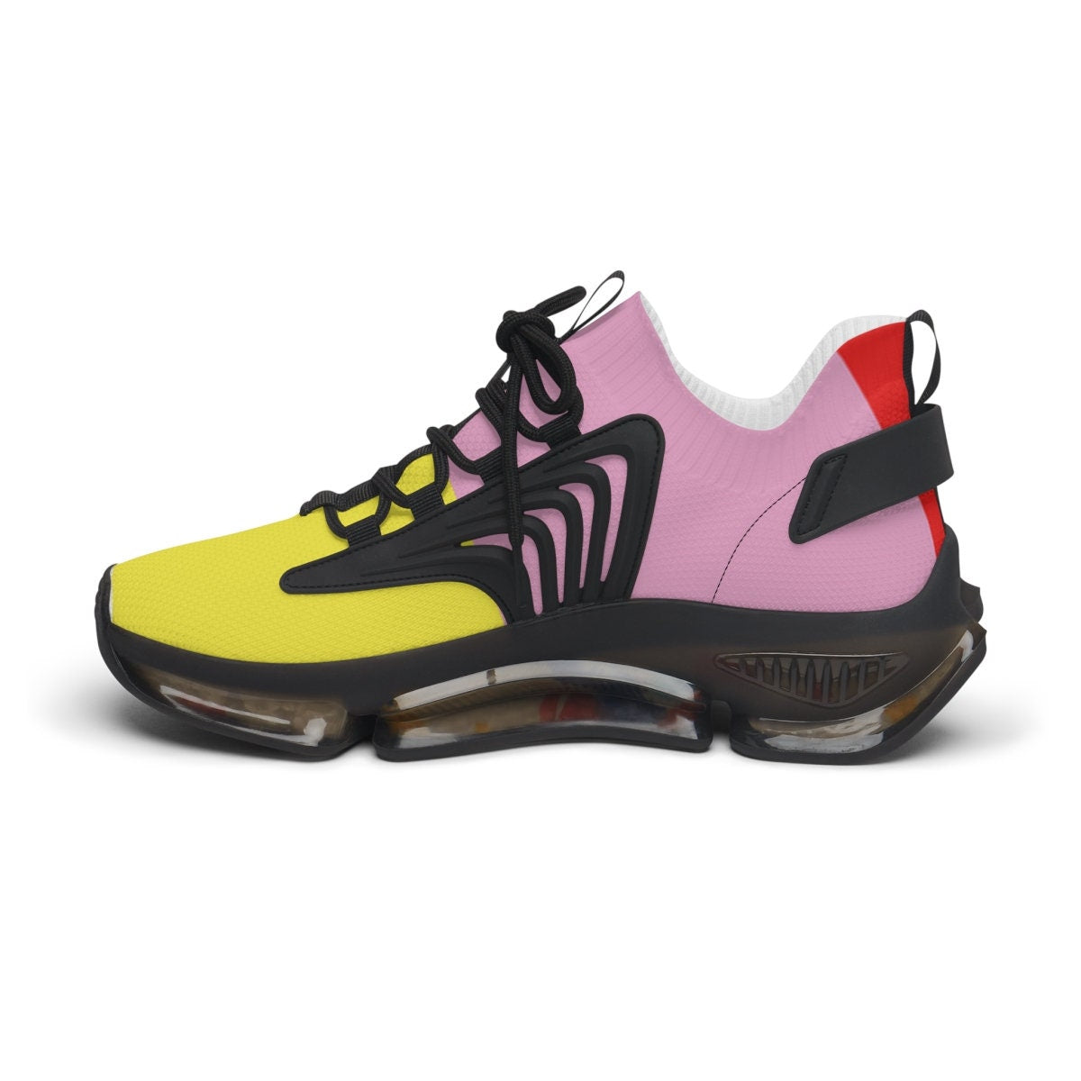 Women's Mesh Colorful Sneakers