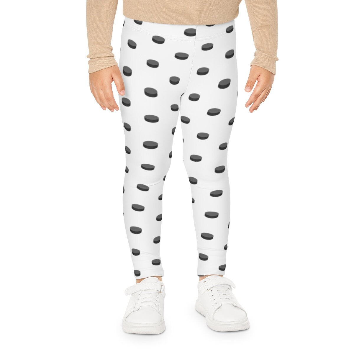 Kids Hockey Leggings (AOP)