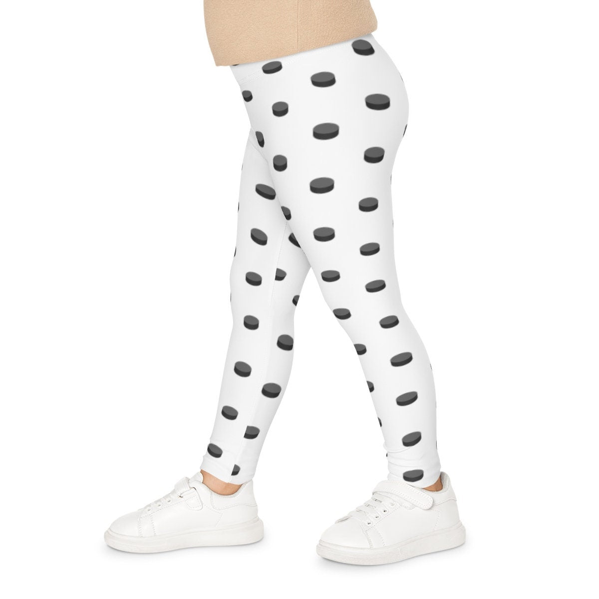 Kids Hockey Leggings (AOP)