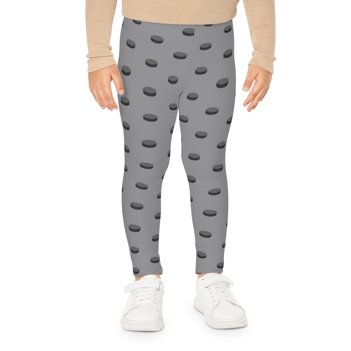 Kids Hockey Leggings (AOP)