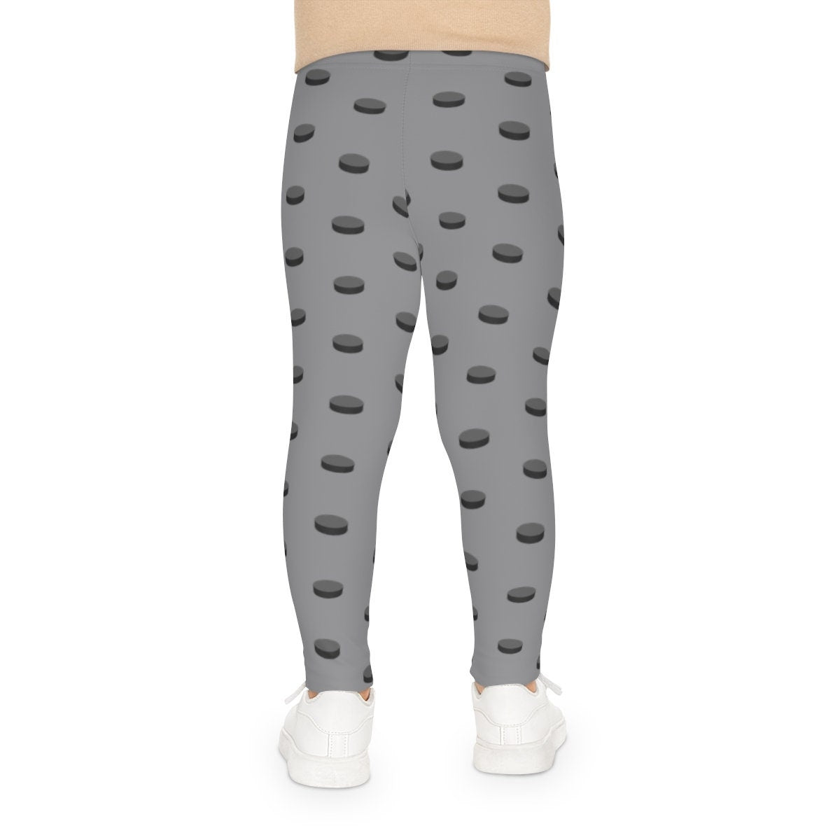 Kids Hockey Leggings (AOP)