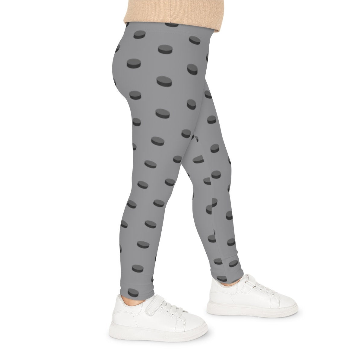Kids Hockey Leggings (AOP)