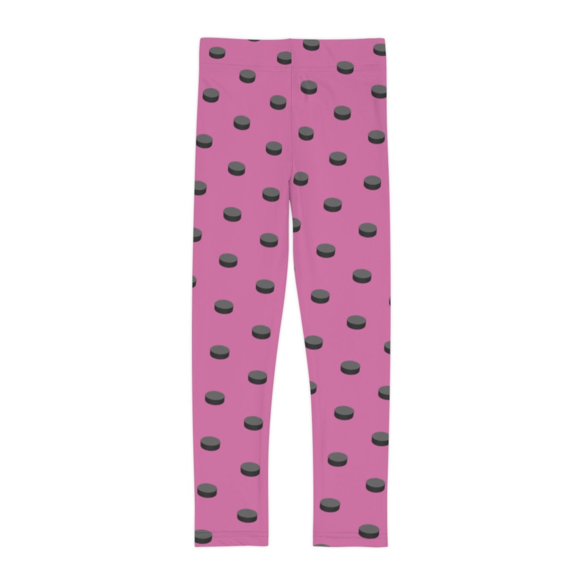 Kids Hockey Leggings (AOP)