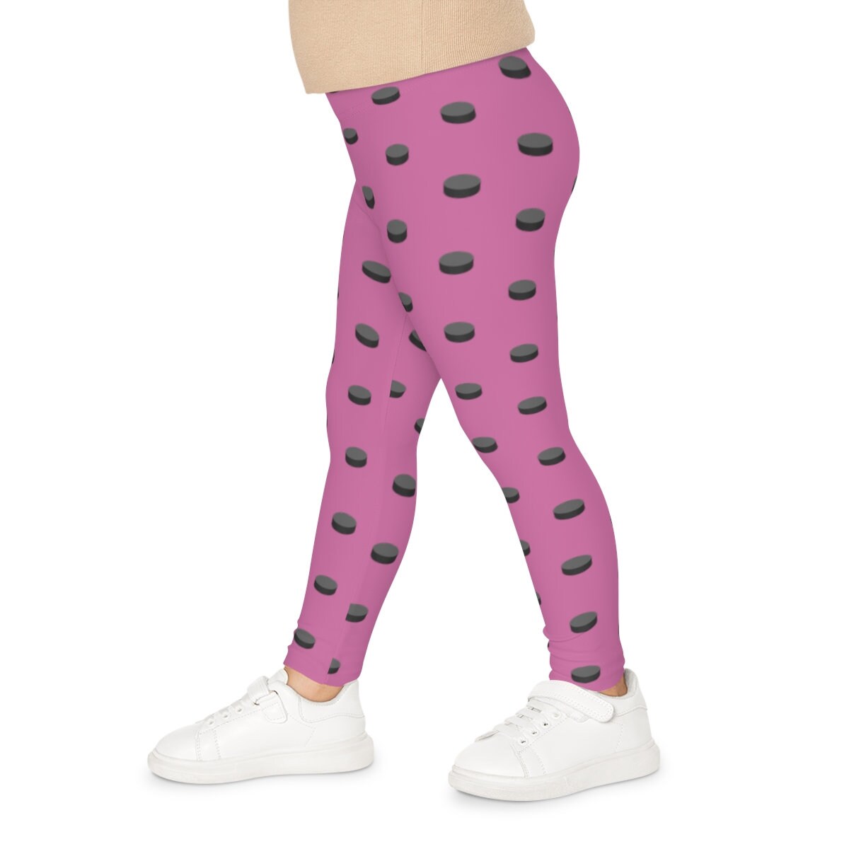 Kids Hockey Leggings (AOP)