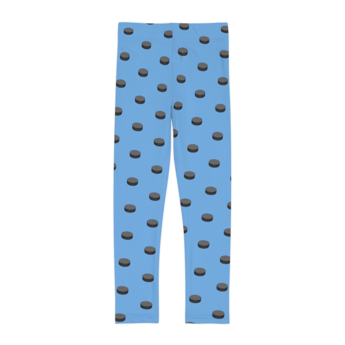 Kids Hockey Leggings (AOP)