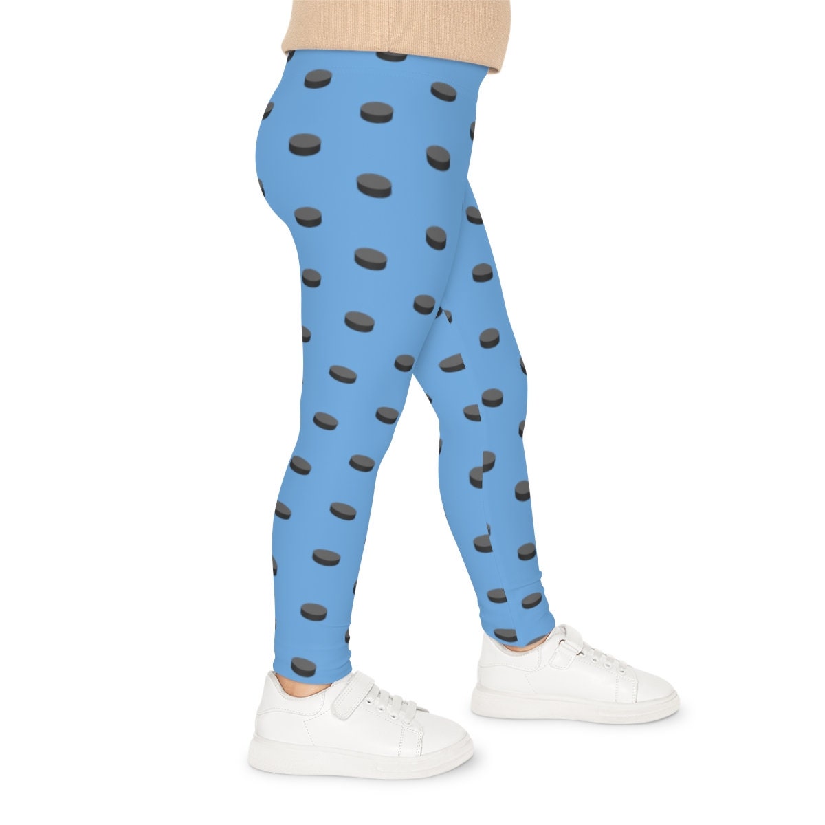Kids Hockey Leggings (AOP)