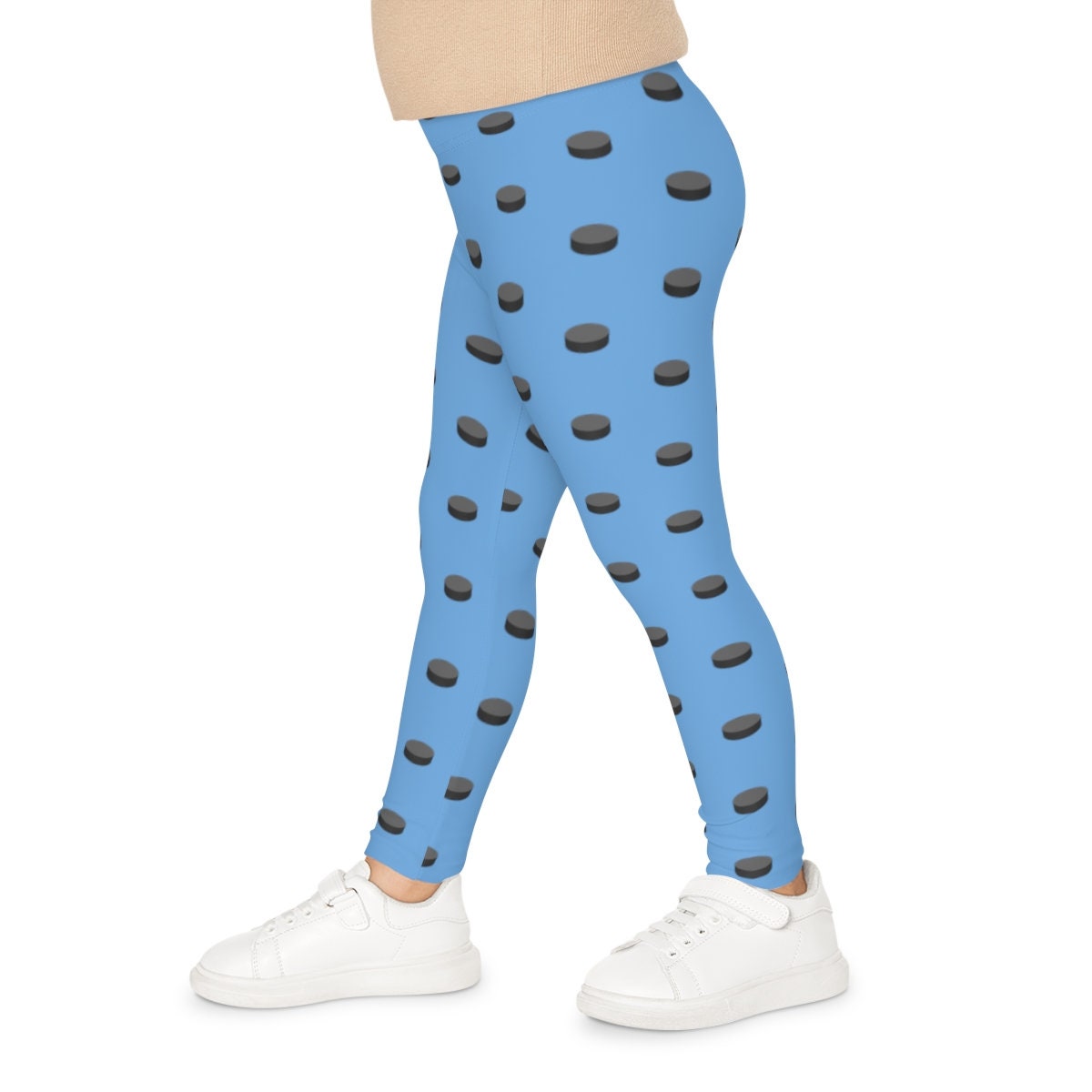 Kids Hockey Leggings (AOP)