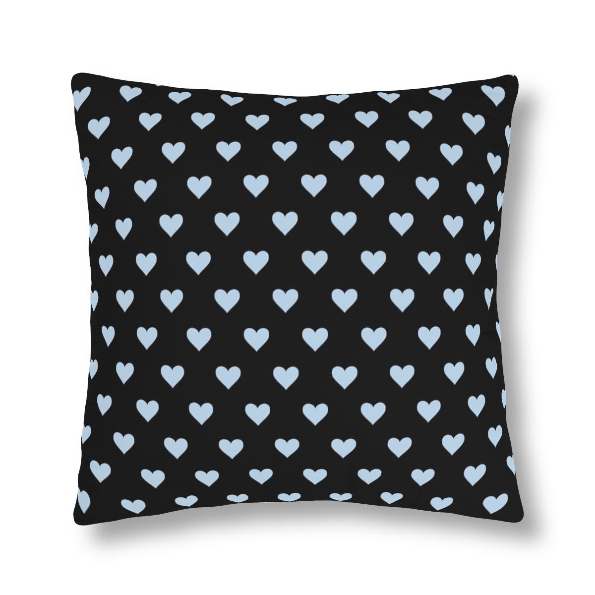 Waterproof Black Pillows