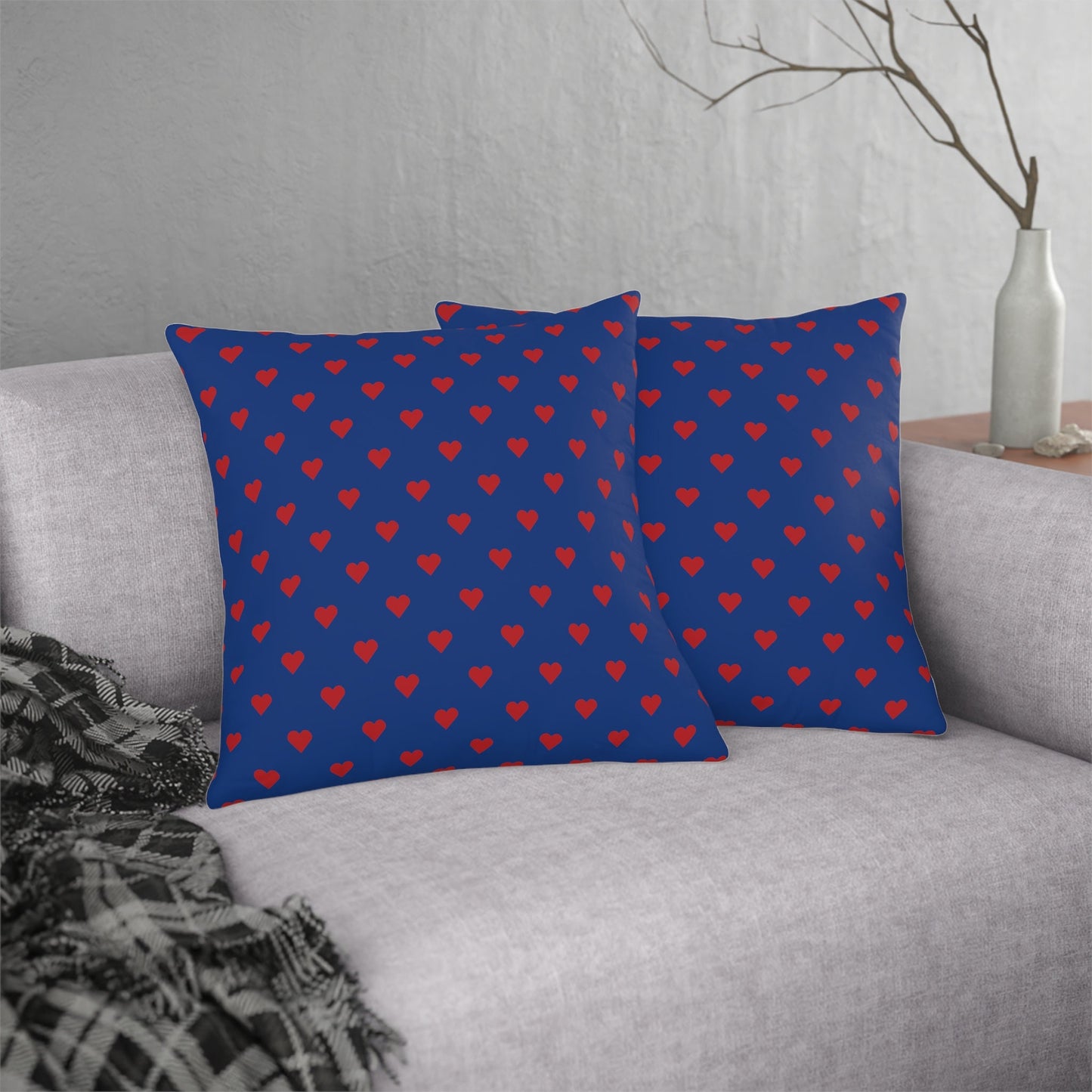 Waterproof Blue Pillows