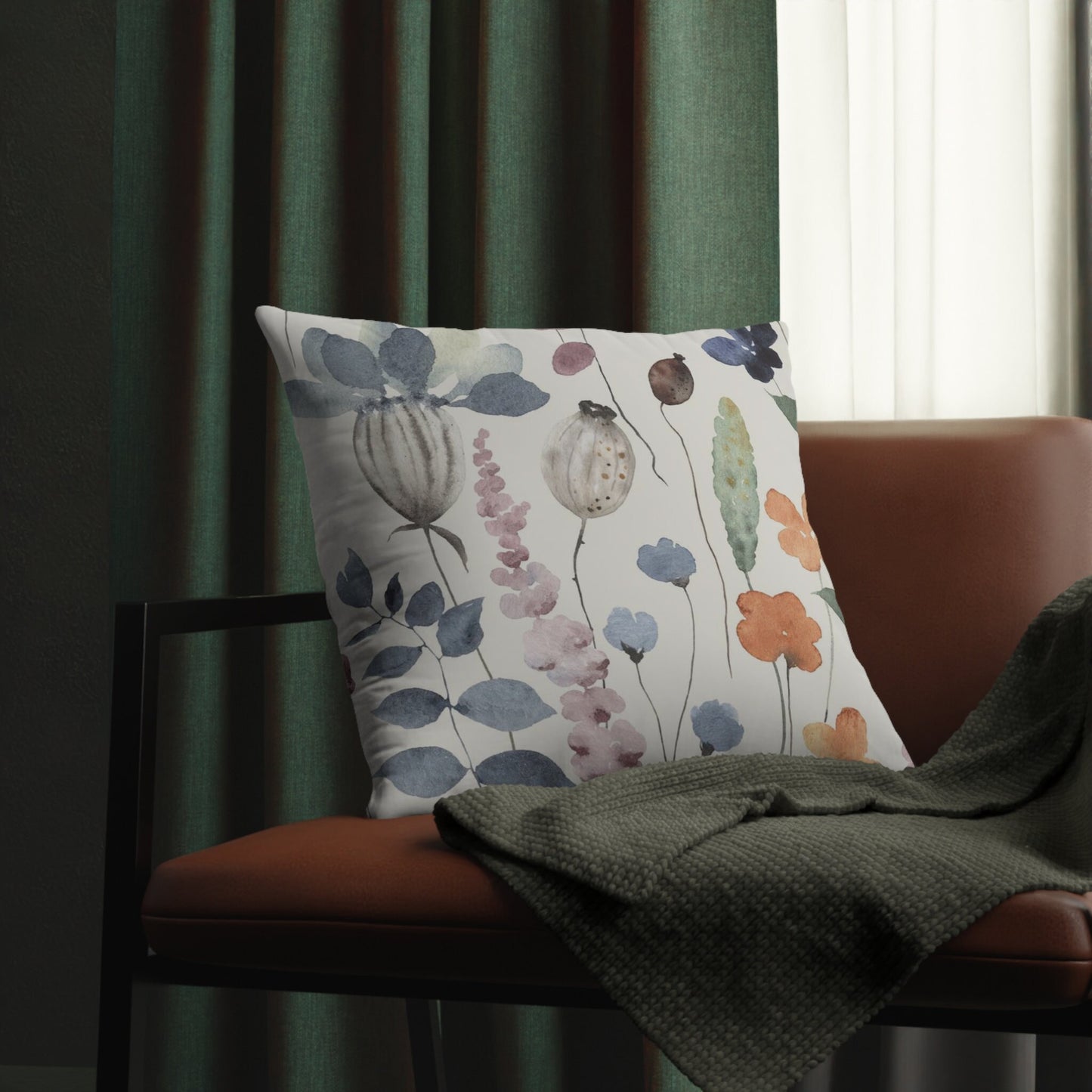 Floral Pillows