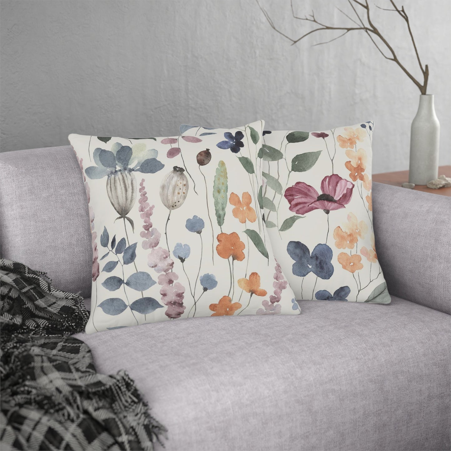 Floral Pillows