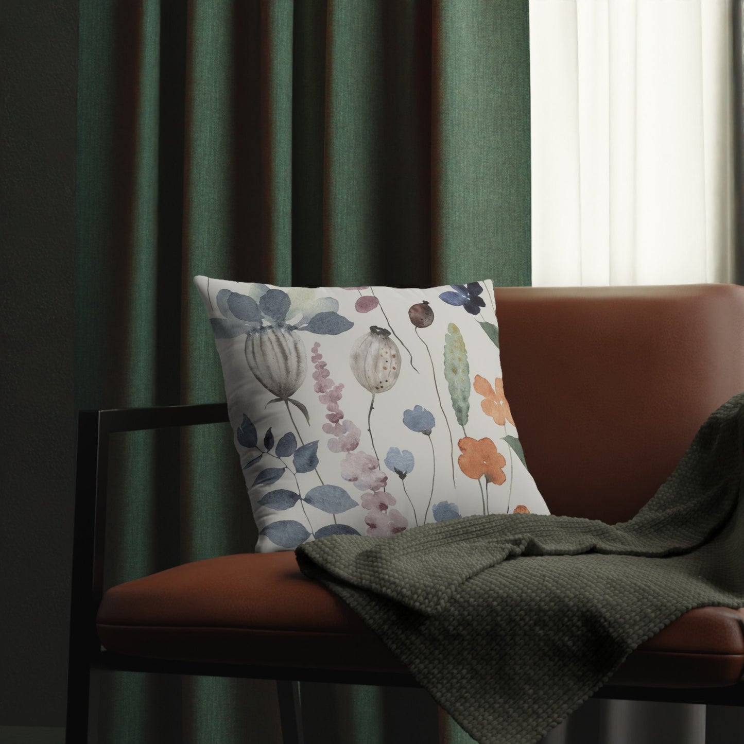Floral Pillows