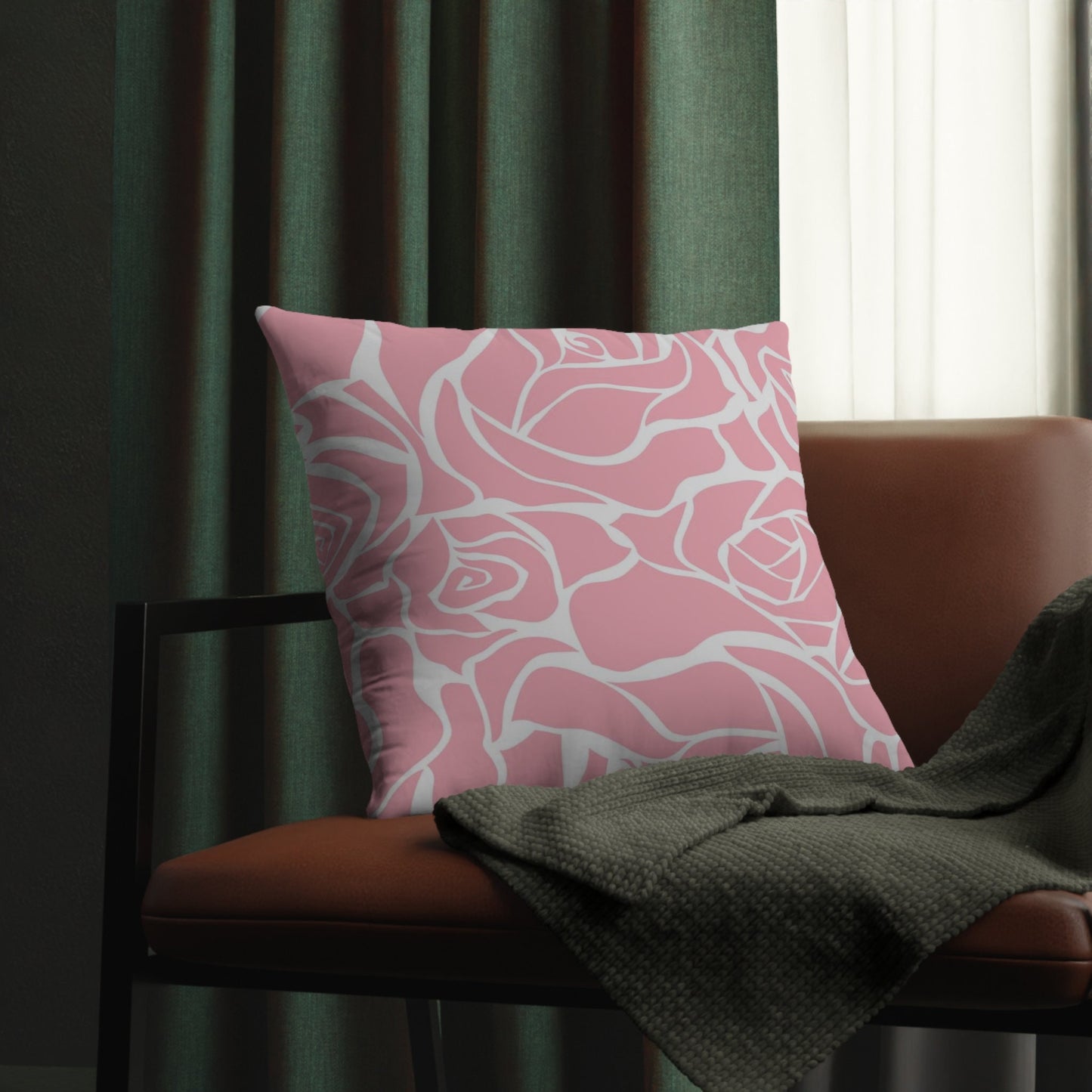 Floral Pillows Waterproof