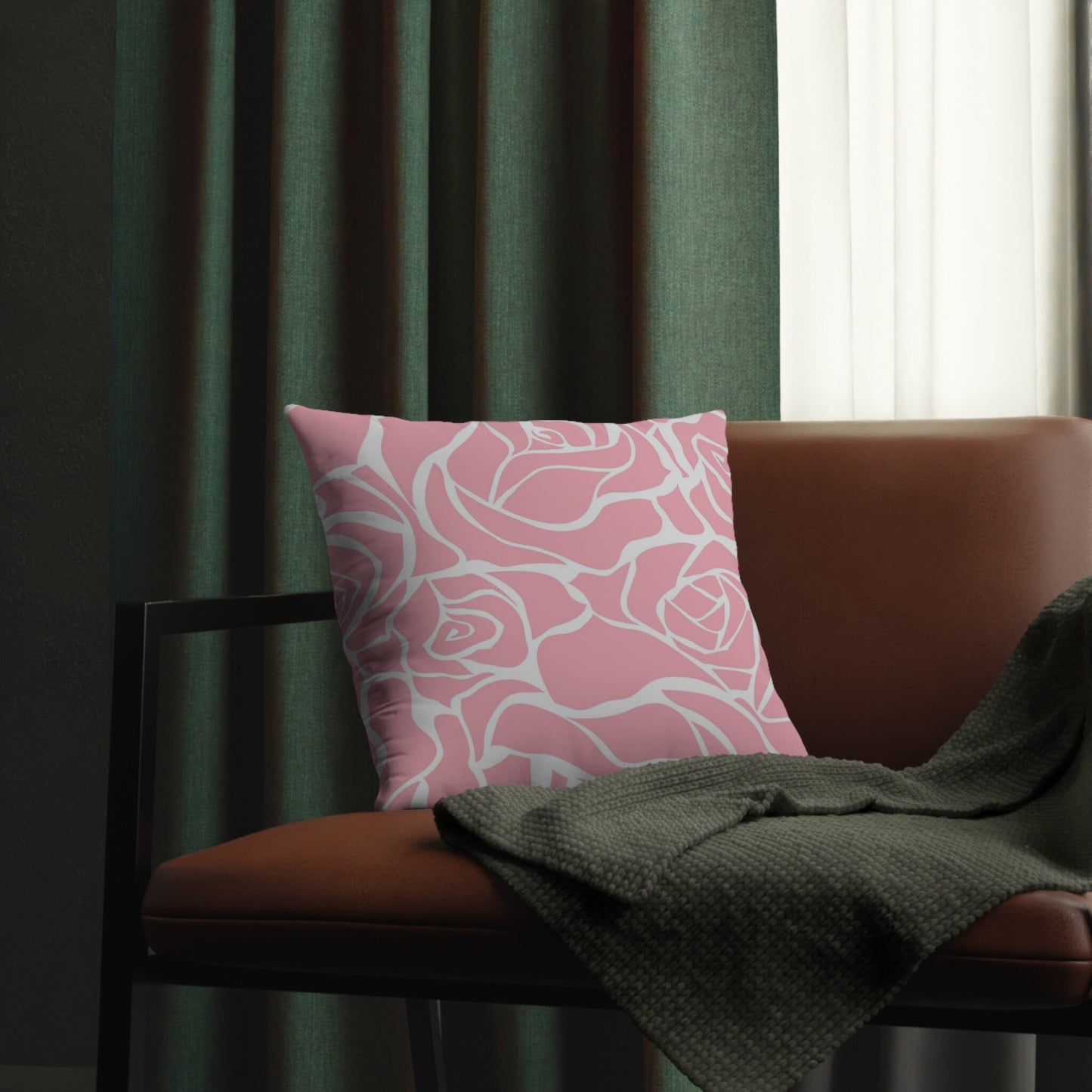 Floral Pillows Waterproof