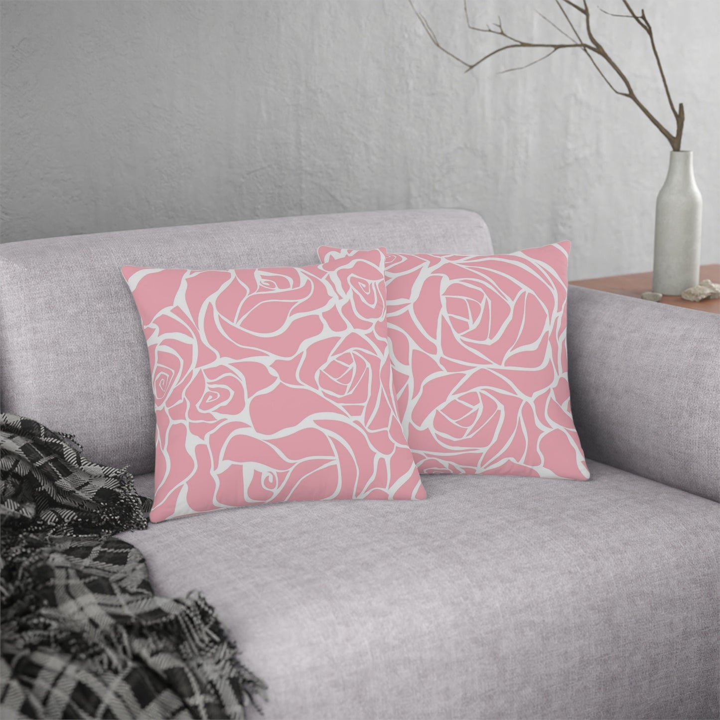 Floral Pillows Waterproof