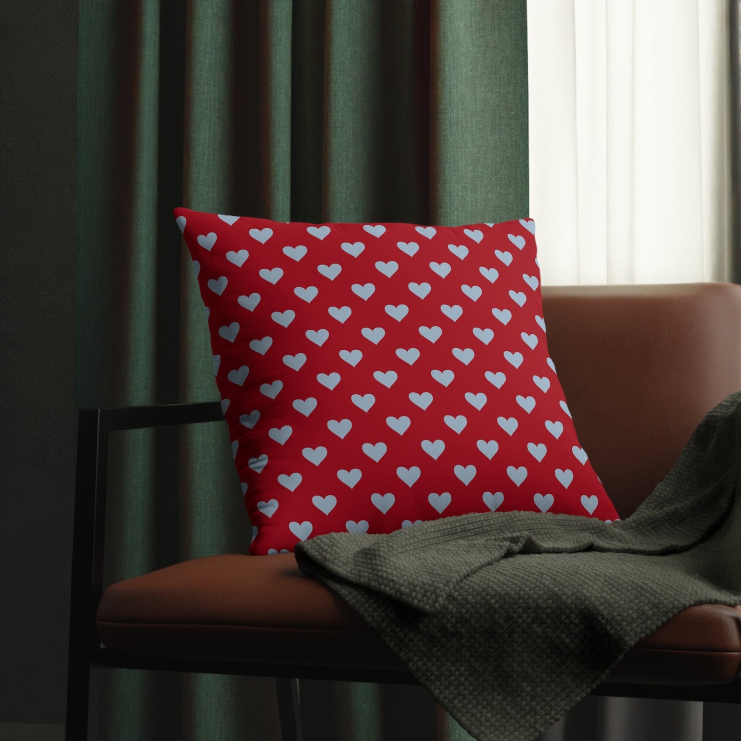 Red Pillows Waterproof