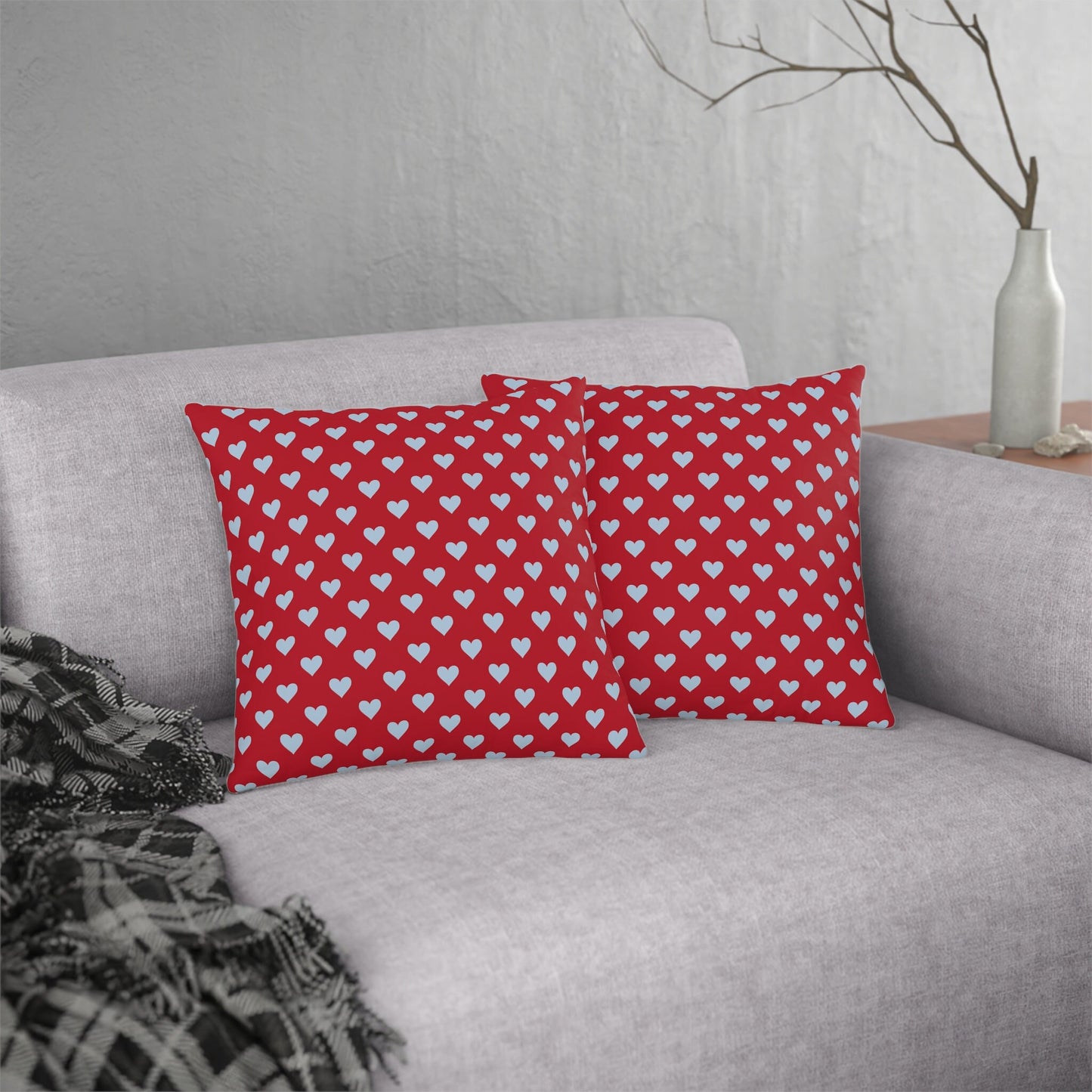Red Pillows Waterproof