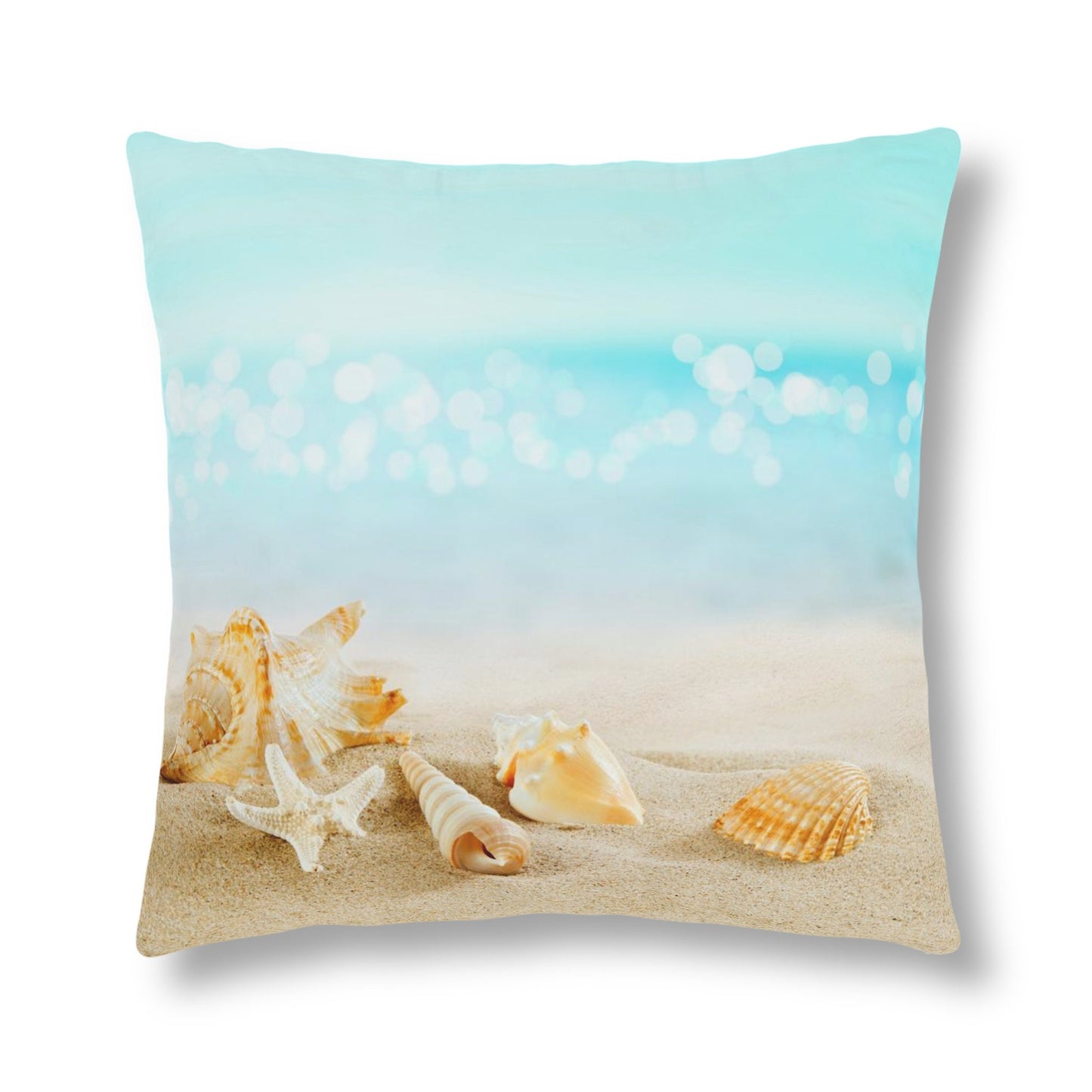 Seashells on Pillows Waterproof