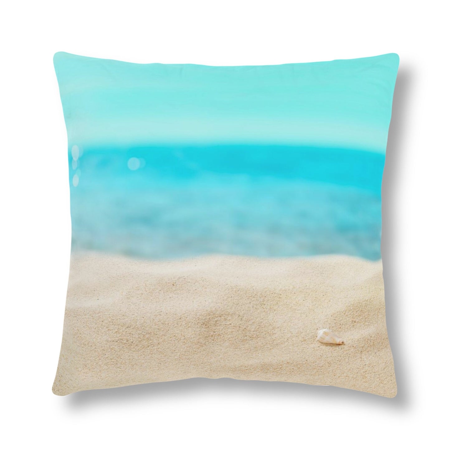Seashells on Pillows Waterproof