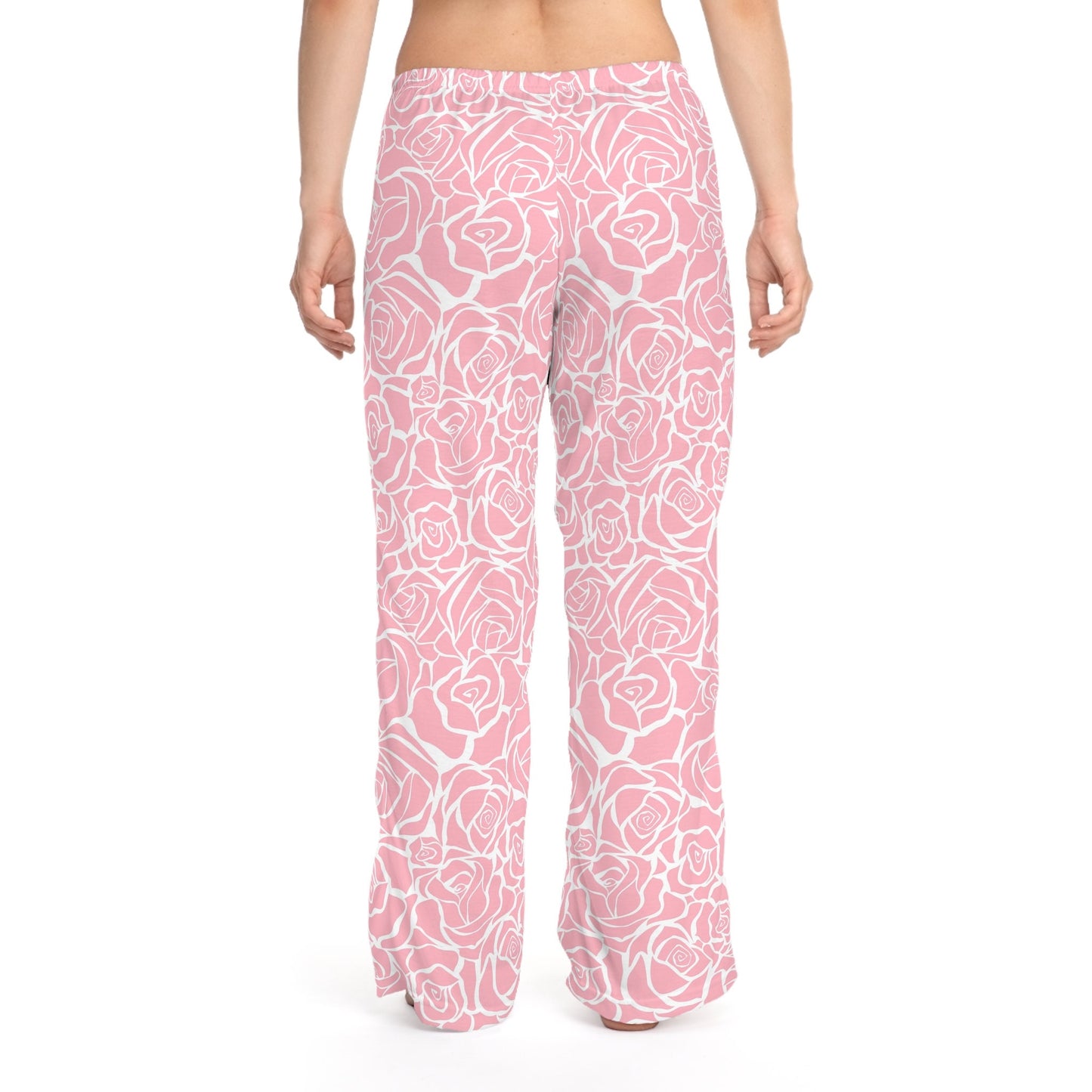 Pink Pajama Pants (AOP)