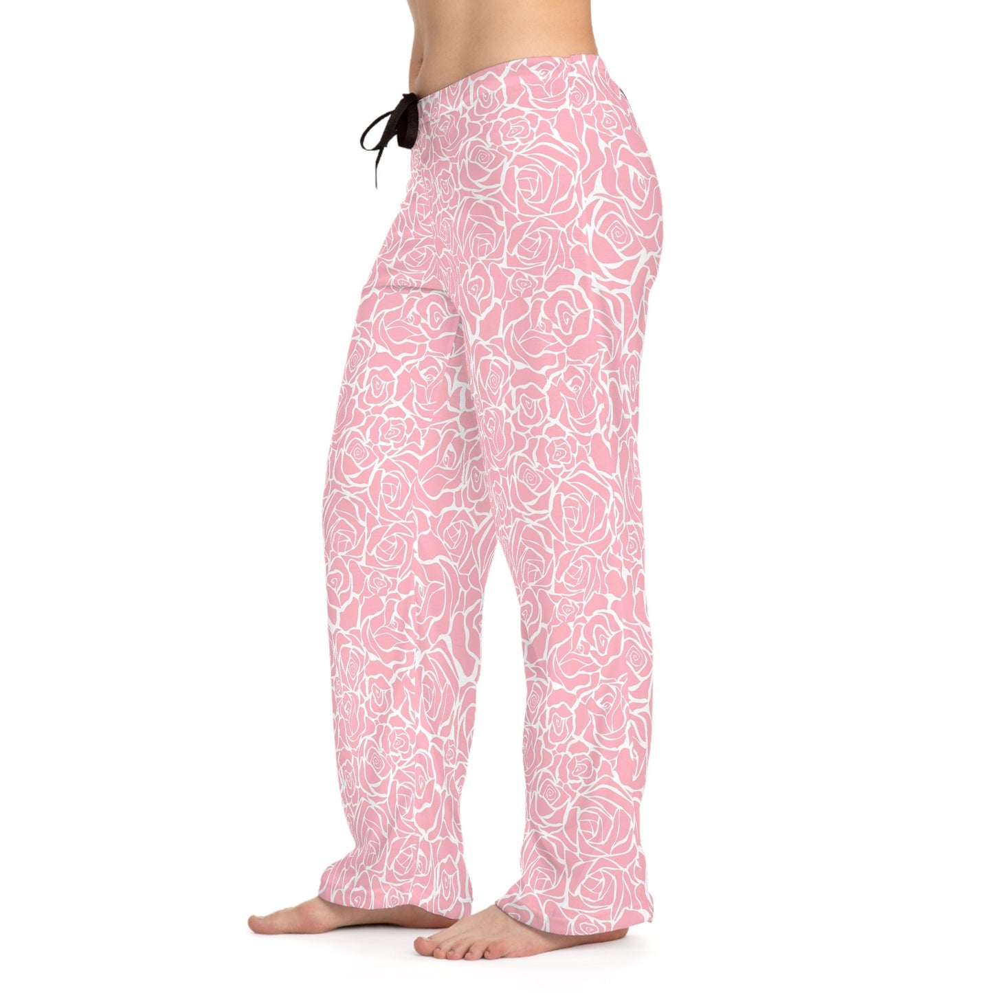 Pink Pajama Pants (AOP)