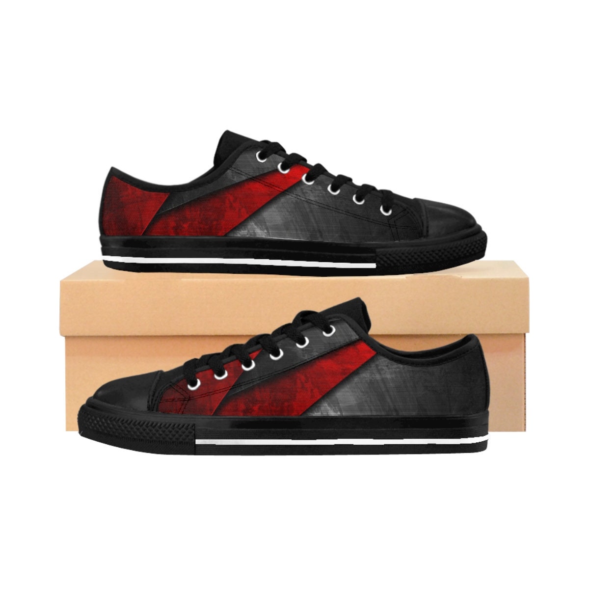 Men's Black Sneakers