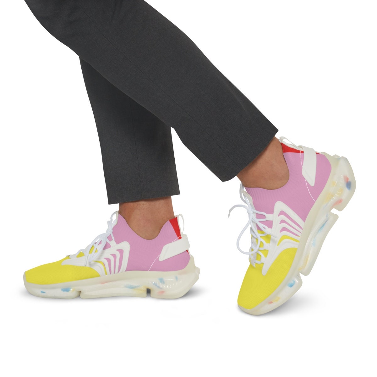 Copy of Men's Mesh Colorful Sports Sneakers