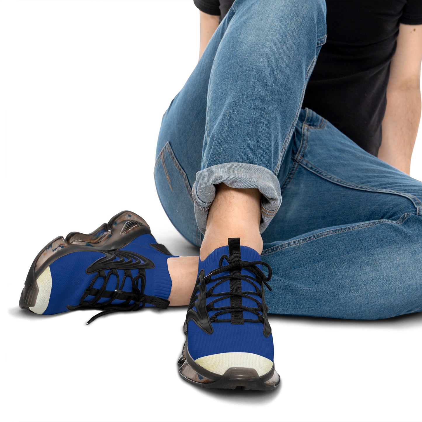Men's Blue Sneakers