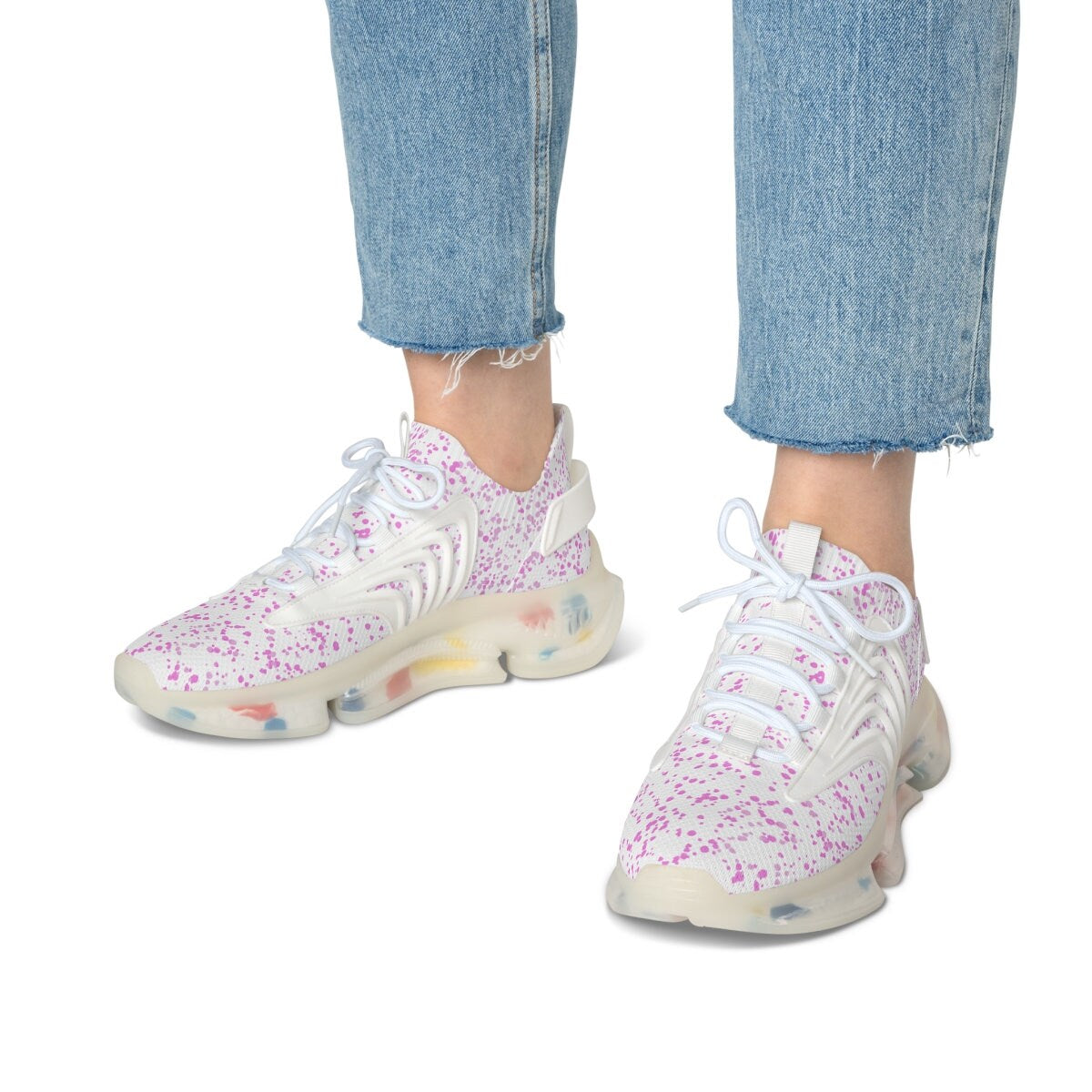 Women's Pink Sneakers