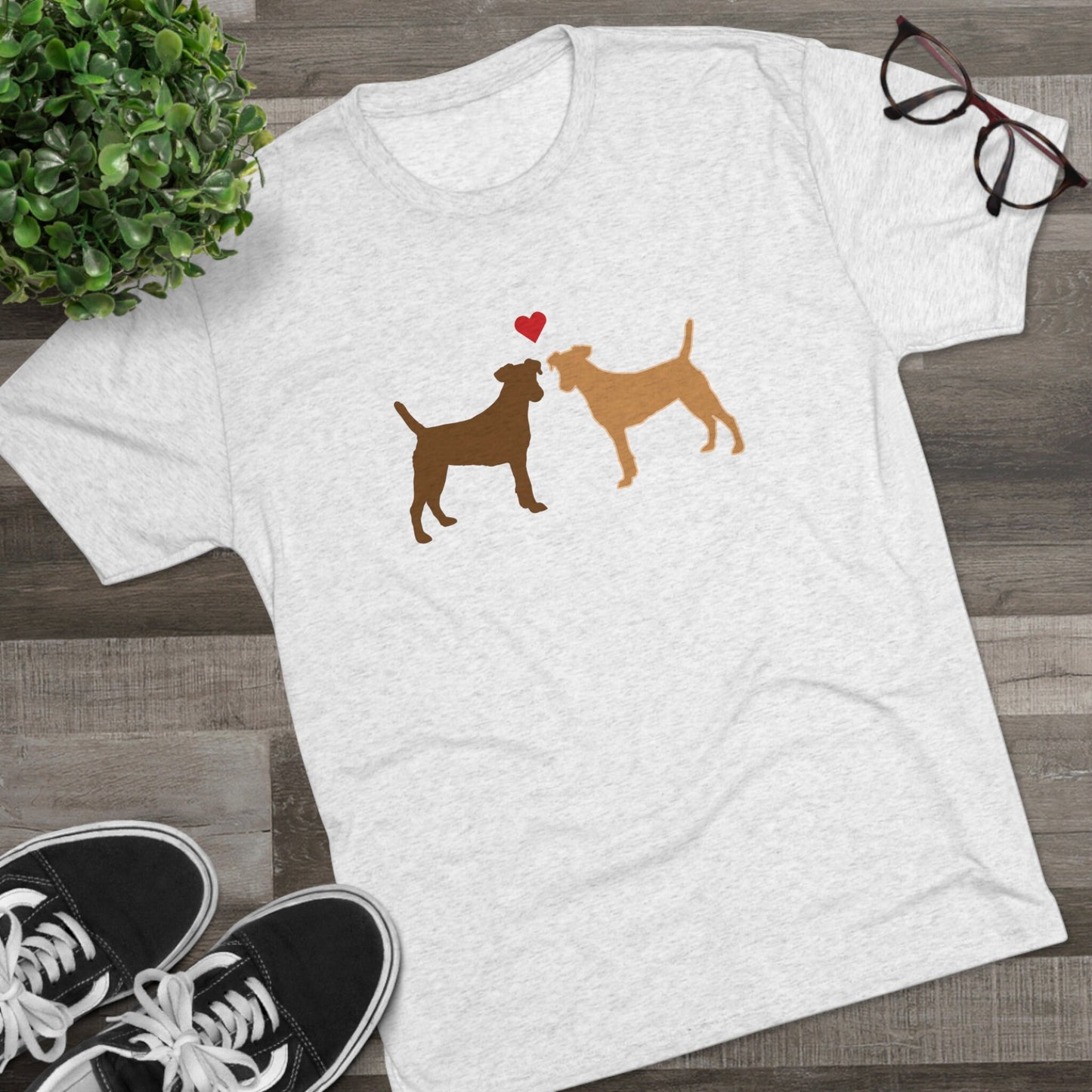 Dog Lovers Unisex Tri-Blend Crew Tee