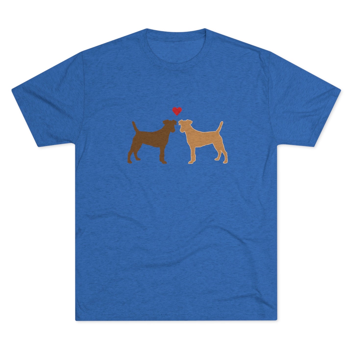 Dog Lovers Unisex Tri-Blend Crew Tee