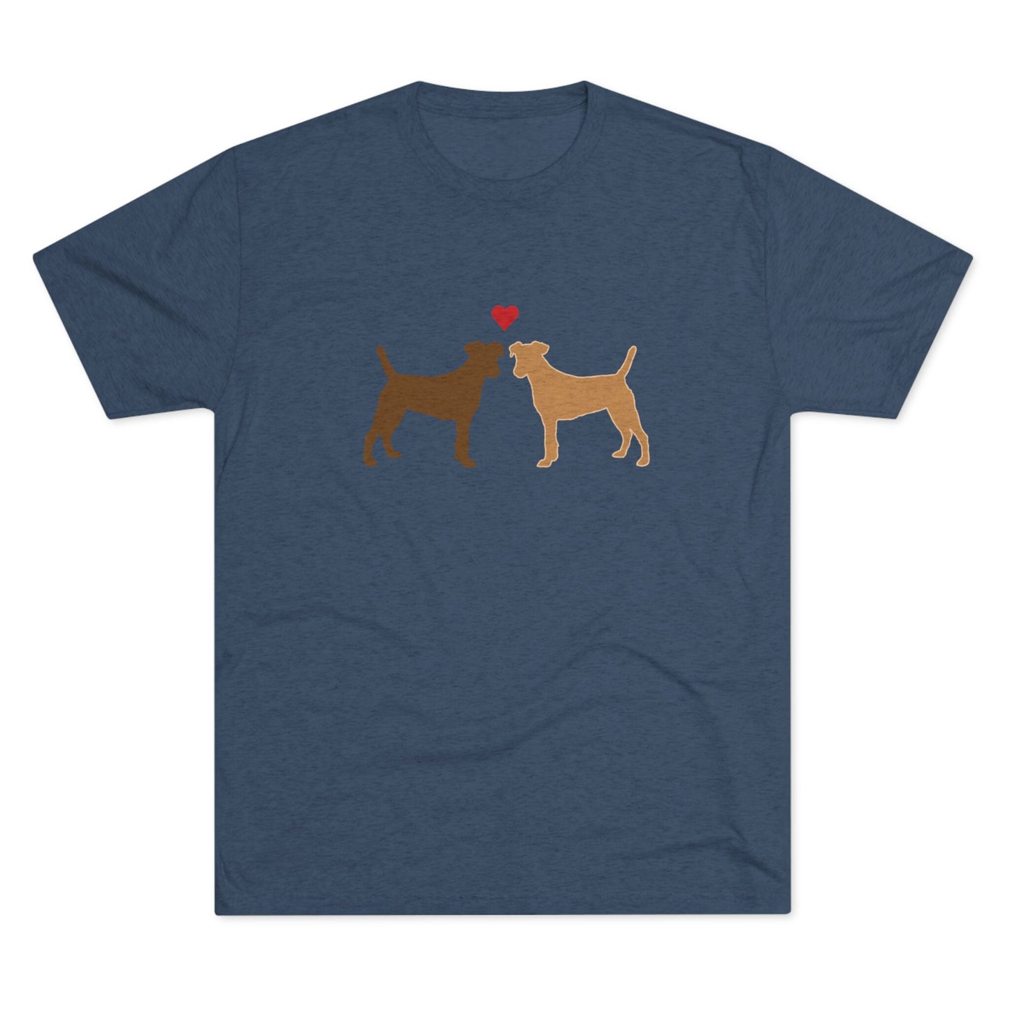 Dog Lovers Unisex Tri-Blend Crew Tee