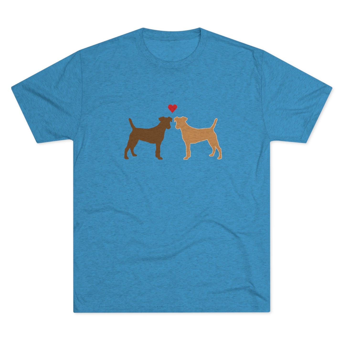 Dog Lovers Unisex Tri-Blend Crew Tee